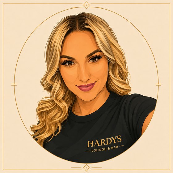 Fjolla – Operations & Backoffice Managerin Hardys Lounge & Bar